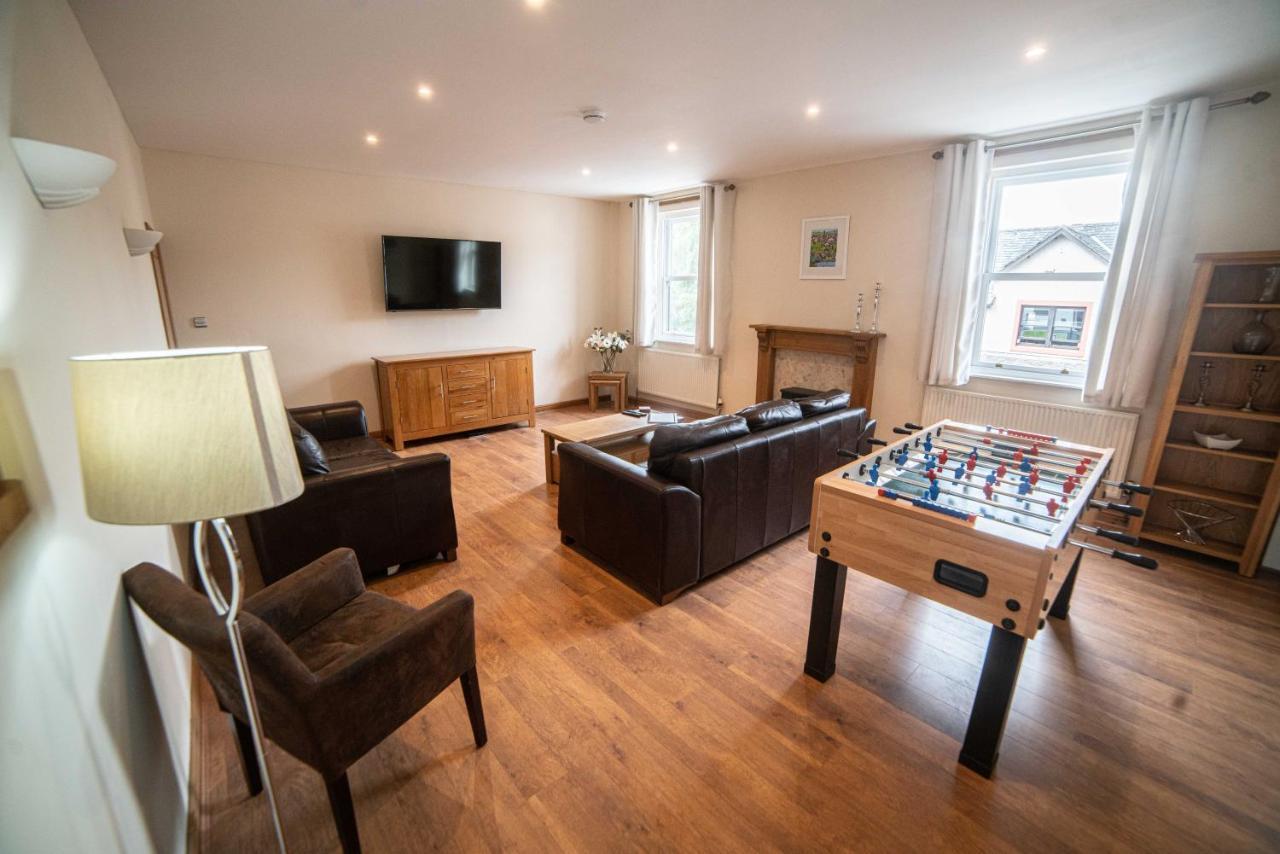 The Haven Keswick - Spacious Central Apartment ภายนอก รูปภาพ