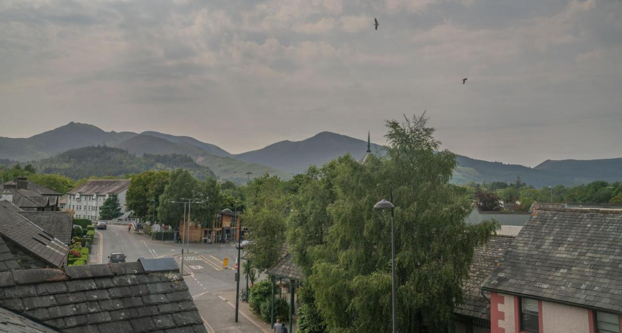 The Haven Keswick - Spacious Central Apartment ภายนอก รูปภาพ